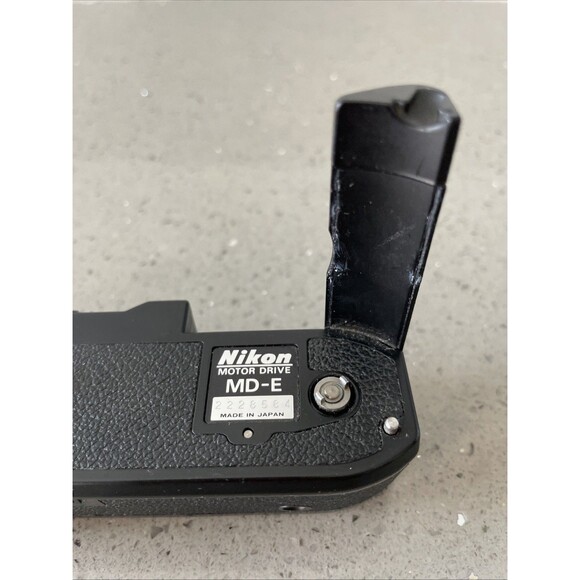 Nikon MD-E Motor Drive Winder for Nikon EM & FG FG-20 Cameras untested - Picture 2 of 10